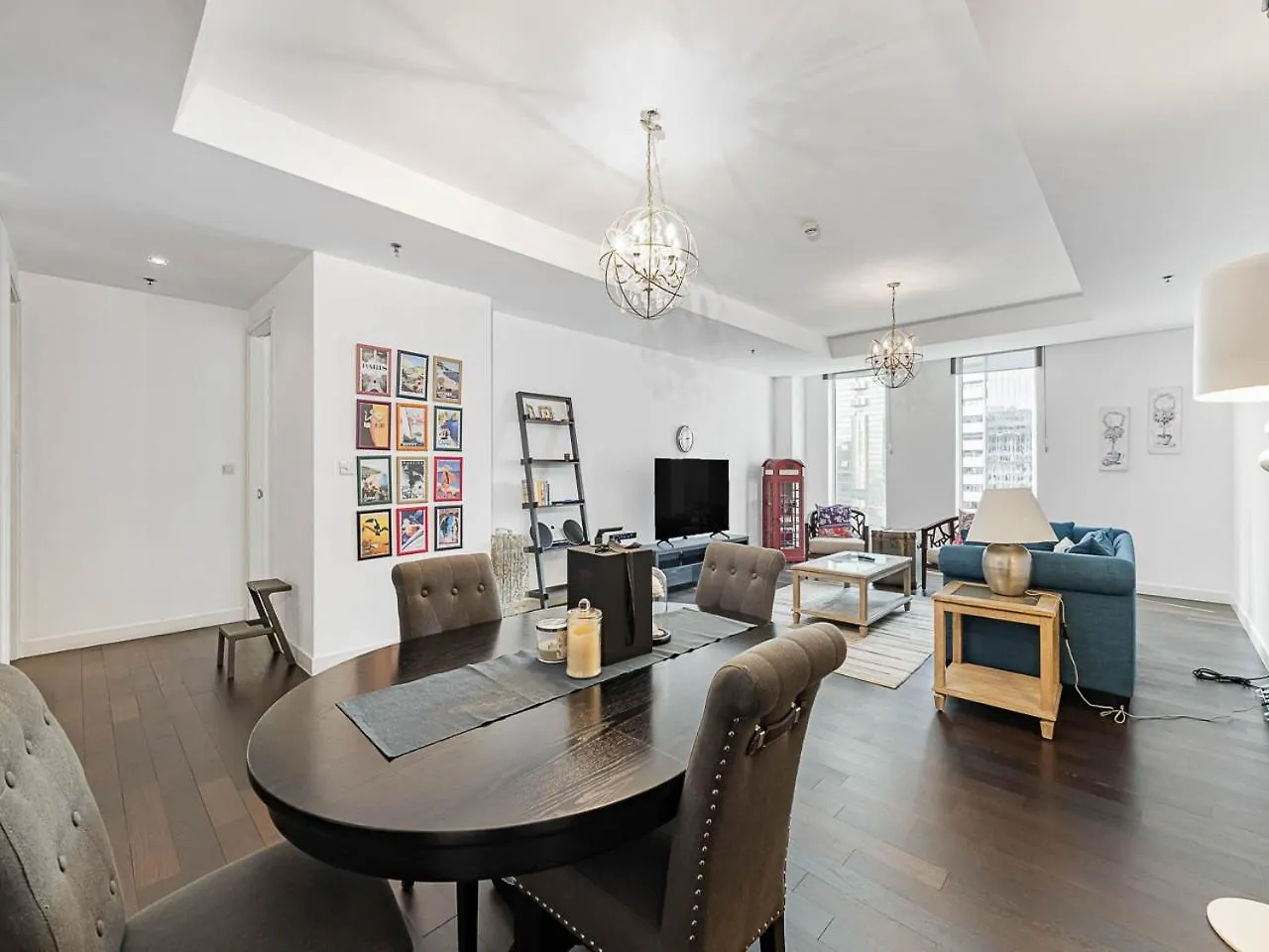 아파트 Short Stay Limestone House Difc 2 Bedrooms 두바이