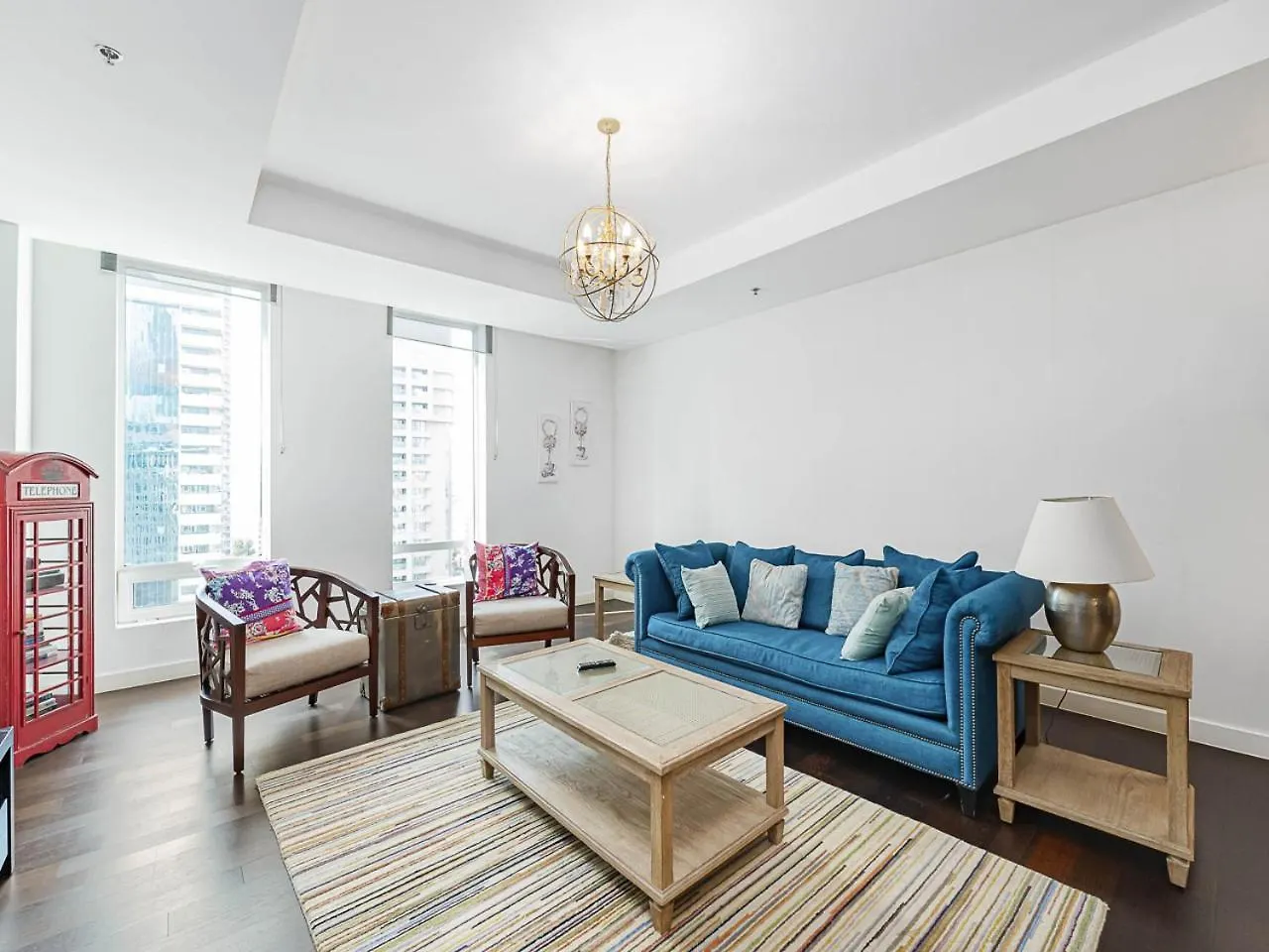 Short Stay Limestone House Difc 2 Bedrooms 두바이